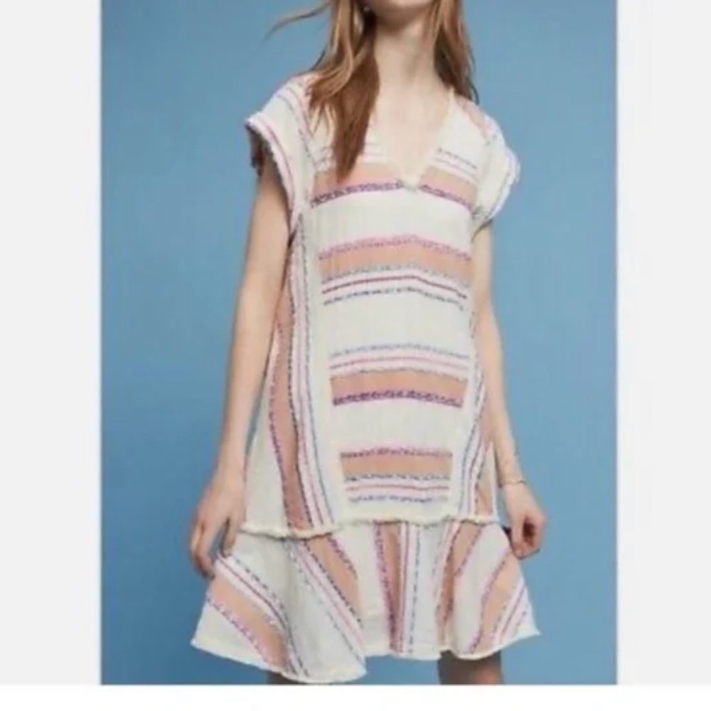 Holding Horses for Anthropologie Elvira dress. Worn once